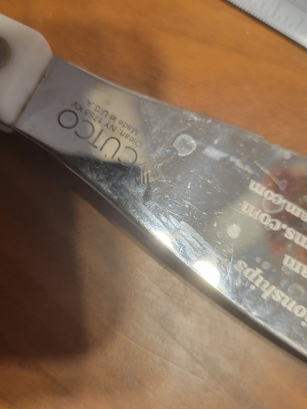 CUTCO Stainless Steel Spatula – Silver